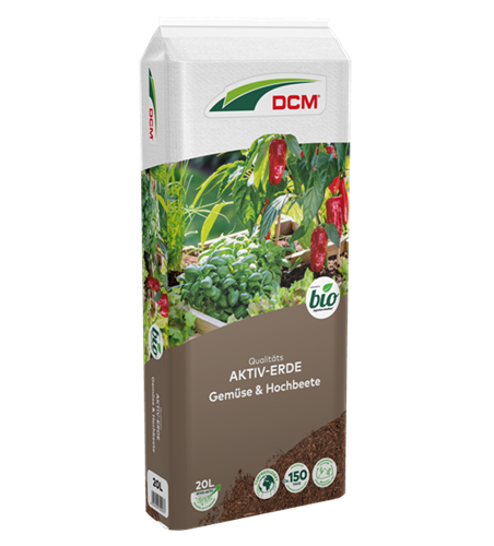 Cuxin Aktiv-Erde Gemüse & Hochbeete