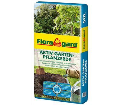 Floragard Aktiv-Gartenpflanzerde 