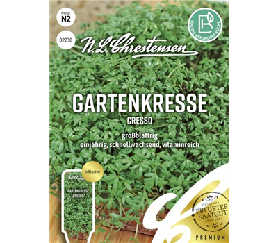 Kressesamen 'Cresso'