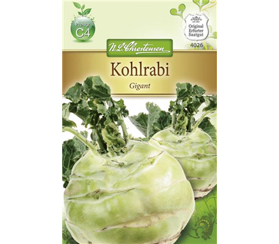 Kohlrabisamen 'Gigant'