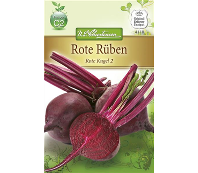 Rote Beete-Samen 'Rote Kugel 2'