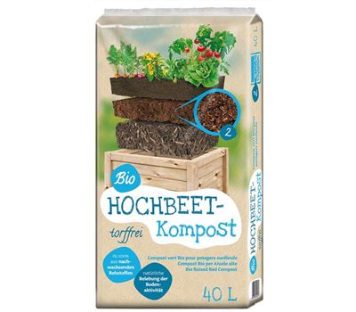 Universal Bio Hochbeet Kompost