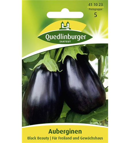 Auberginensamen 'Black Beauty'