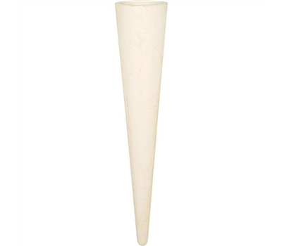 fleur ami POLYSTONE WALL CONE Wanddekoration