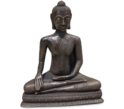 fleur ami BUDDHA Skulptur