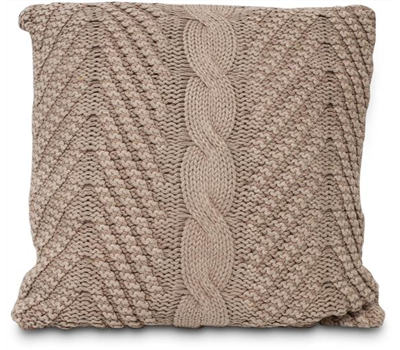 fleur ami FINJA - Cotton Knitted Cushion (with filler) 45x45cm