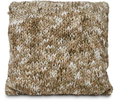 fleur ami FINJA - Acrylic Knitted Cushion (with filler) 45x45cm