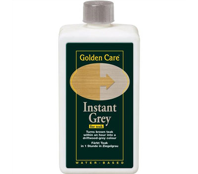 fleur ami GOLDEN CARE Teak Instant Grau