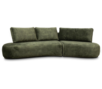 fleur ami CURVE Sofa 260x130/80 cm