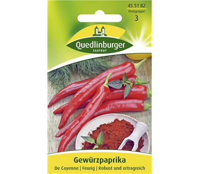 Peperonisamen 'De Cayenne'