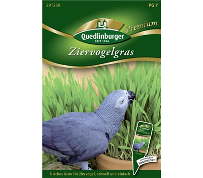 Ziervogelgrassamen