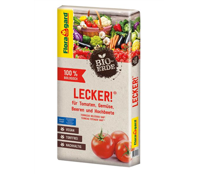 Floragard Bio-Erde Lecker