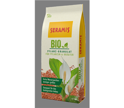 Seramis BIO-Pflanz-Granulat für Zimmerpflanzen 6 l