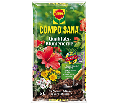 Compo Sana Blumenerde 