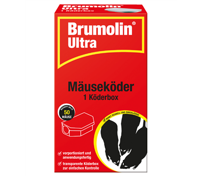 Brumolin Ultra Mäuseköder