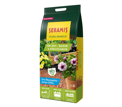 Seramis Outdoor Pflanz-Granulat