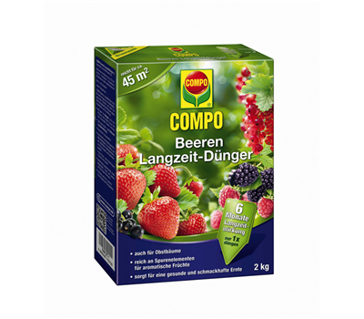 Compo Langzeit Beeren Langzeit-Dünger 