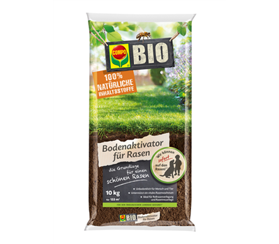 Compo BIO Bodenaktivator für Rasen & Garten 