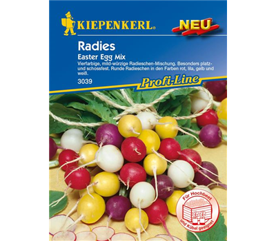 Radieschen 'Easter Egg'