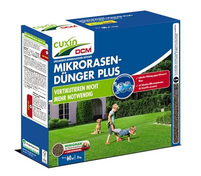 Cuxin Mikro-Rasendünger Plus