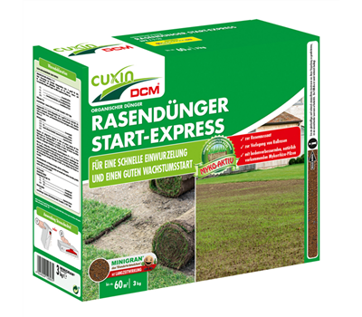 Cuxin Rasendünger Start-Express