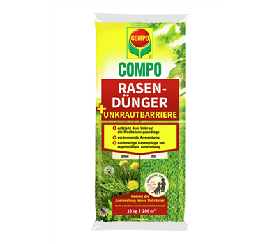 Compo Rasendünger Unkraut - Nein danke! 