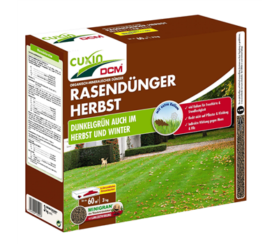 Cuxin Rasendünger Herbst