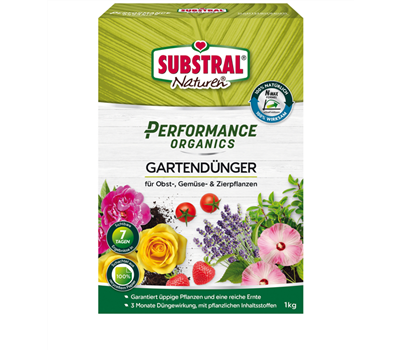 Naturen Performance Organics Gartendünger