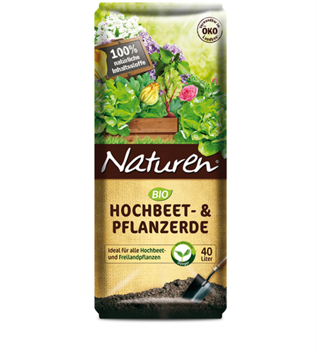 Naturen Bio Hochbeet-&Pflanzerde