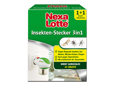 Celaflor Insekten-Stecker 3in1