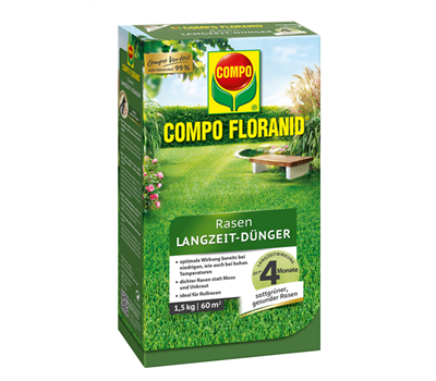 Compo FLORANID Rasen-Langzeitdünger 