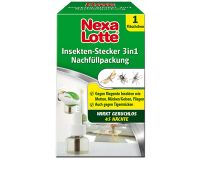 Celaflor Insekten-Stecker 3in1 Nachfüllpackung