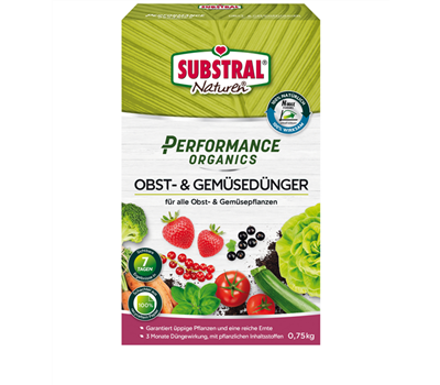 Naturen Performance Organics Obst & Gemüse Dünger