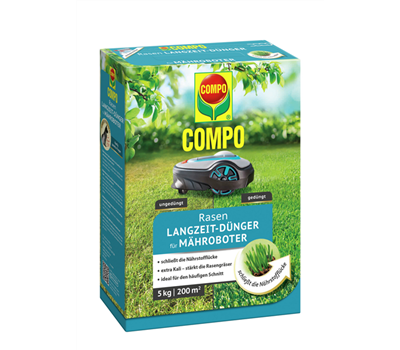 Compo ROBO-RASEN Langzeit-Dünger 