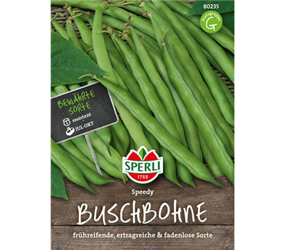 Buschbohne 'Speedy'