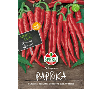 Peperoni 'De Cayenne'