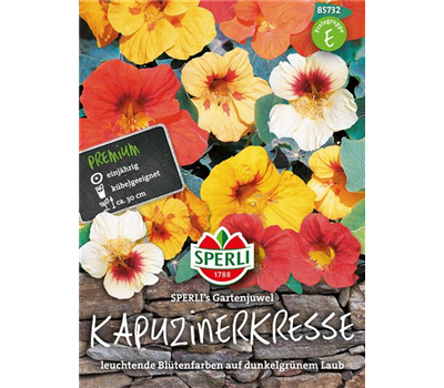 Kapuzinerkresse 'Gartenjuwel'