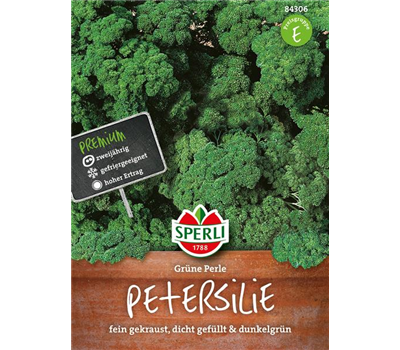 Krause Petersilie 'Grüne Perle'