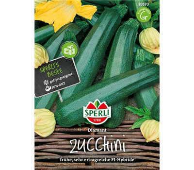 Zucchini 'Diamant F1'