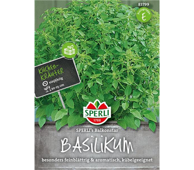 Garten-Basilikum 'Balkonstar'