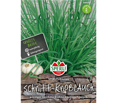 Schnittknoblauch 'Knolau'