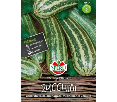 Zucchini 'Striato d´Italia'