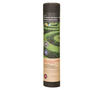 Premium Heckenvlies 0,5x25 m 90 g/m² dunkelgrau