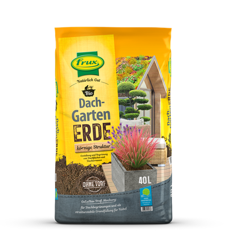 frux Bio Dachgartenerde