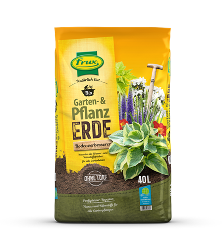 frux Bio Garten- & Pflanzerde – torffrei