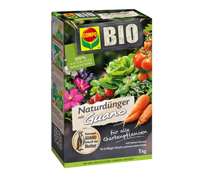 Compo BIO NaturDünger Guano 