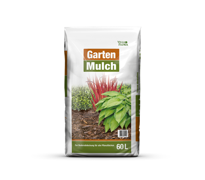 Villa Flora Garten-Mulch