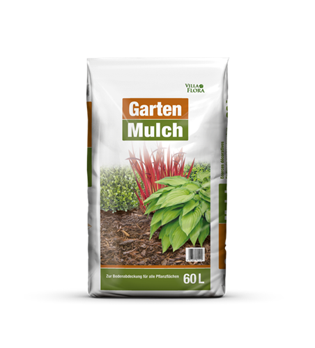 Villa Flora Garten-Mulch