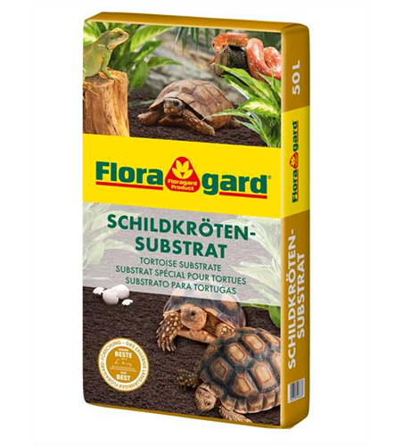 Floragard Schildkröten-Substrat 