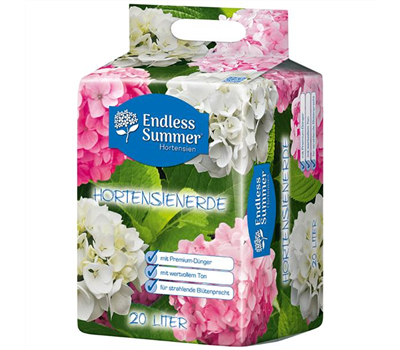 Endless Summer® Hortensienerde rosa und weiß